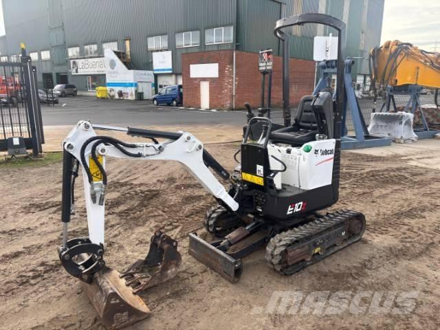 Bobcat E 10 Mini excavadoras < 7t