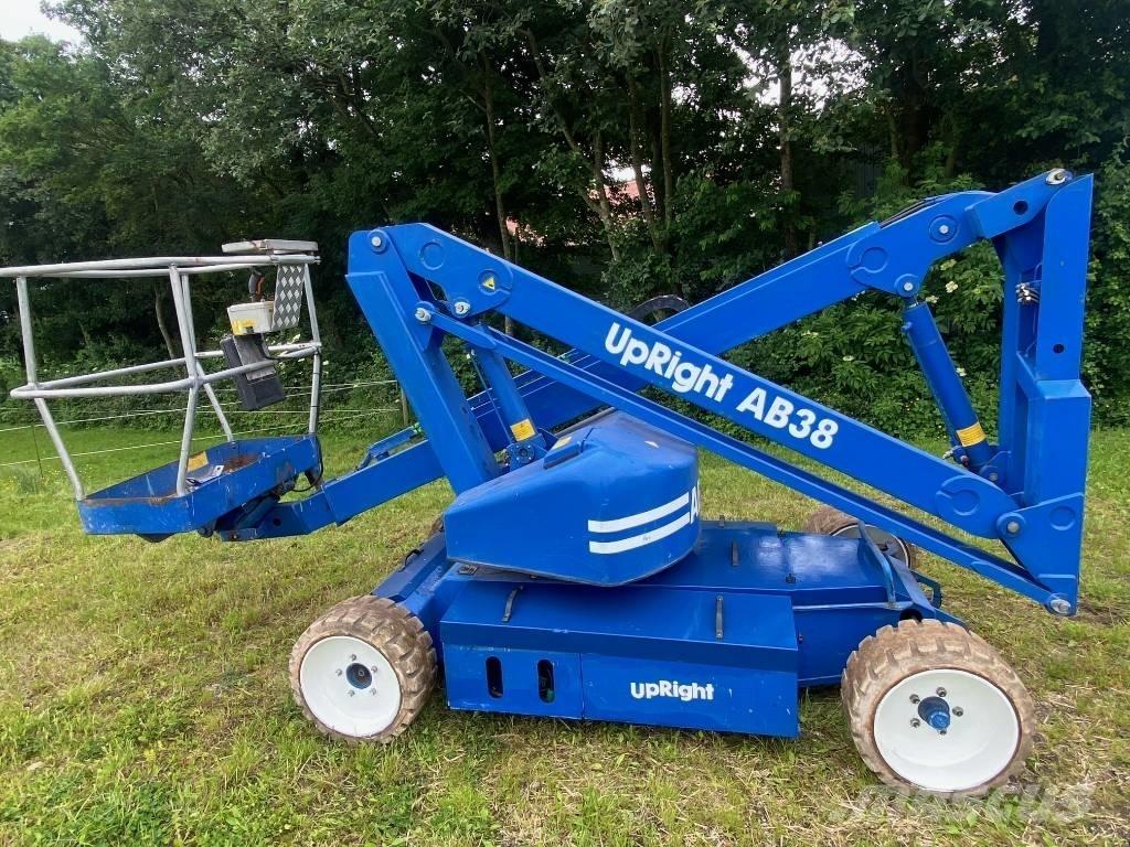 UpRight AB38N Plataforma de trabajo articulada