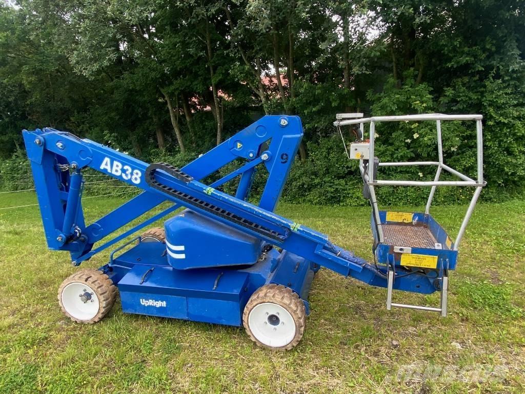 UpRight AB38N Plataforma de trabajo articulada