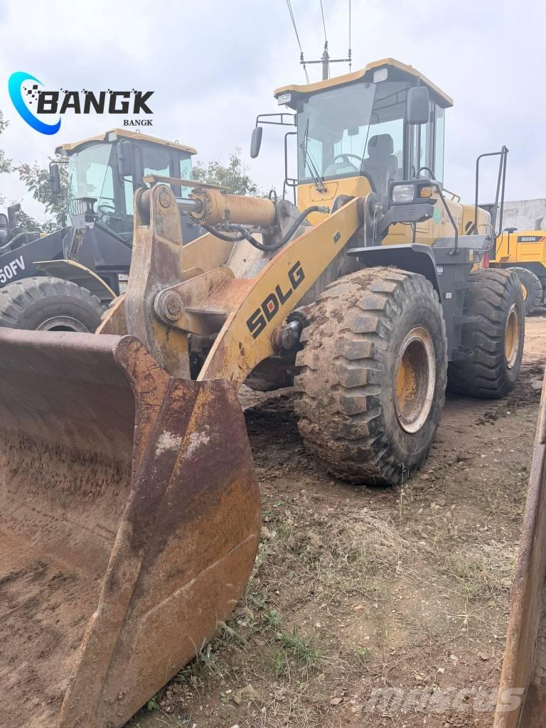 SDLG L 953 Cargadoras sobre ruedas