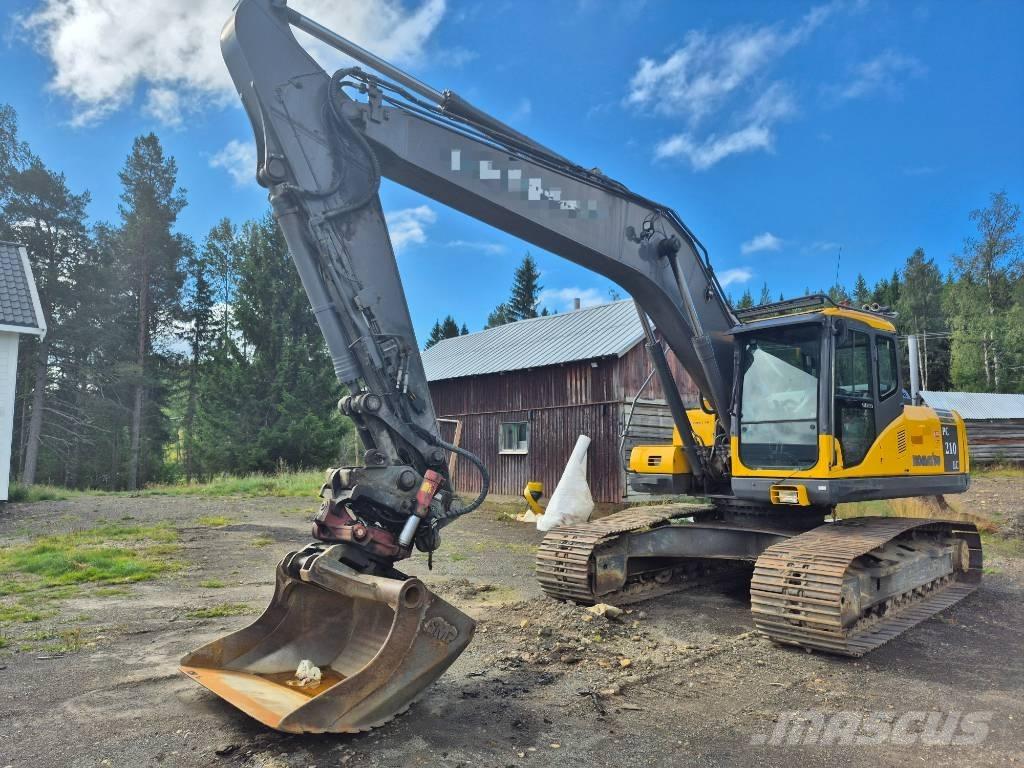 Komatsu PC 210 LC-7K Excavadoras de cadenas
