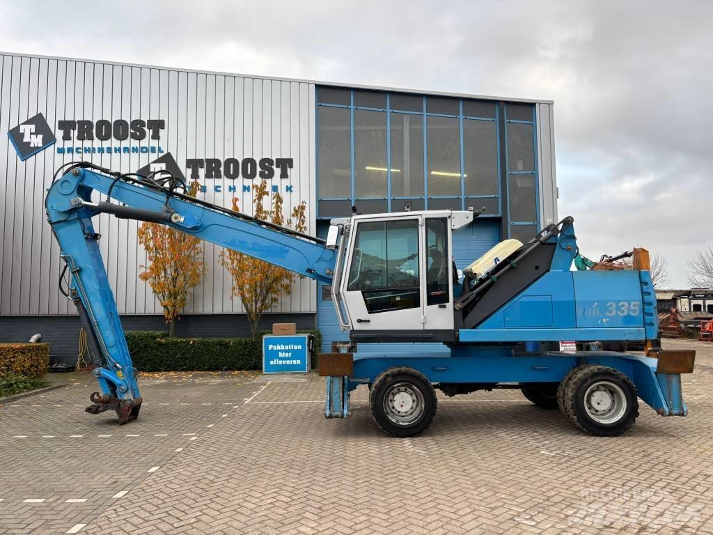 Fuchs MHL 335 Excavadoras de manutención