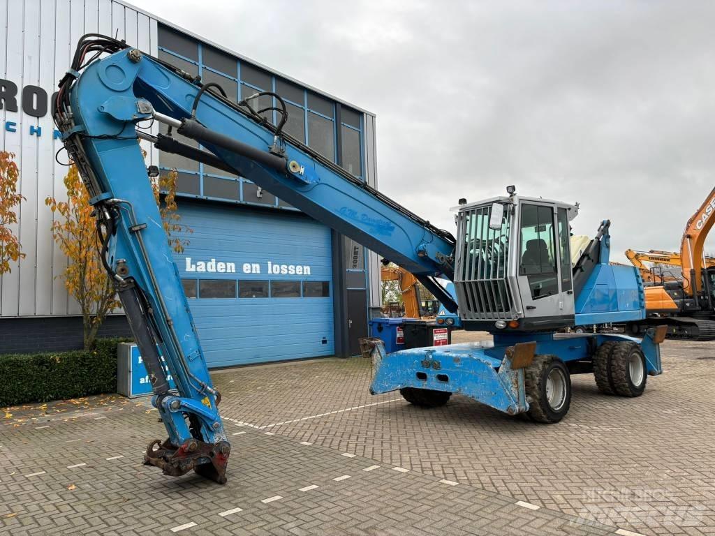 Fuchs MHL 335 Excavadoras de manutención