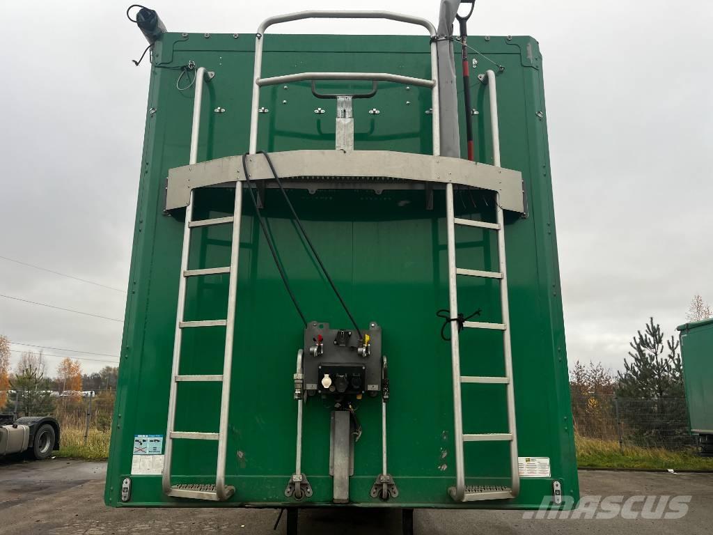 Kraker F-Force Semirremolques volquete para virutas de madera