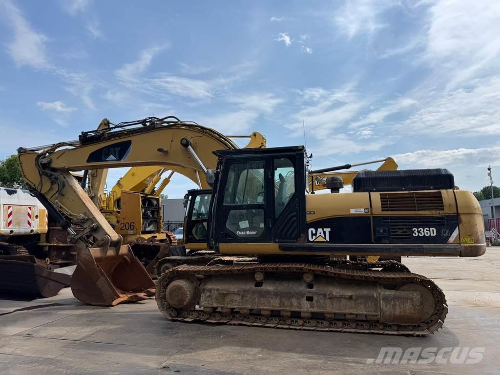 CAT 336DLN Excavadoras de cadenas