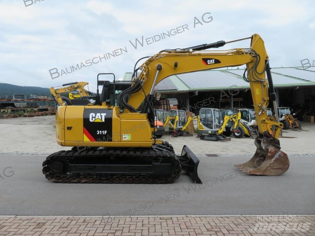 CAT 311 F LRR Excavadoras de cadenas