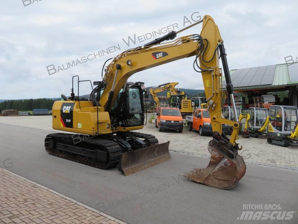 CAT 311 F LRR Excavadoras de cadenas