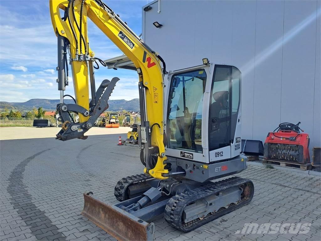 Wacker Neuson ET35 Excavadoras de cadenas