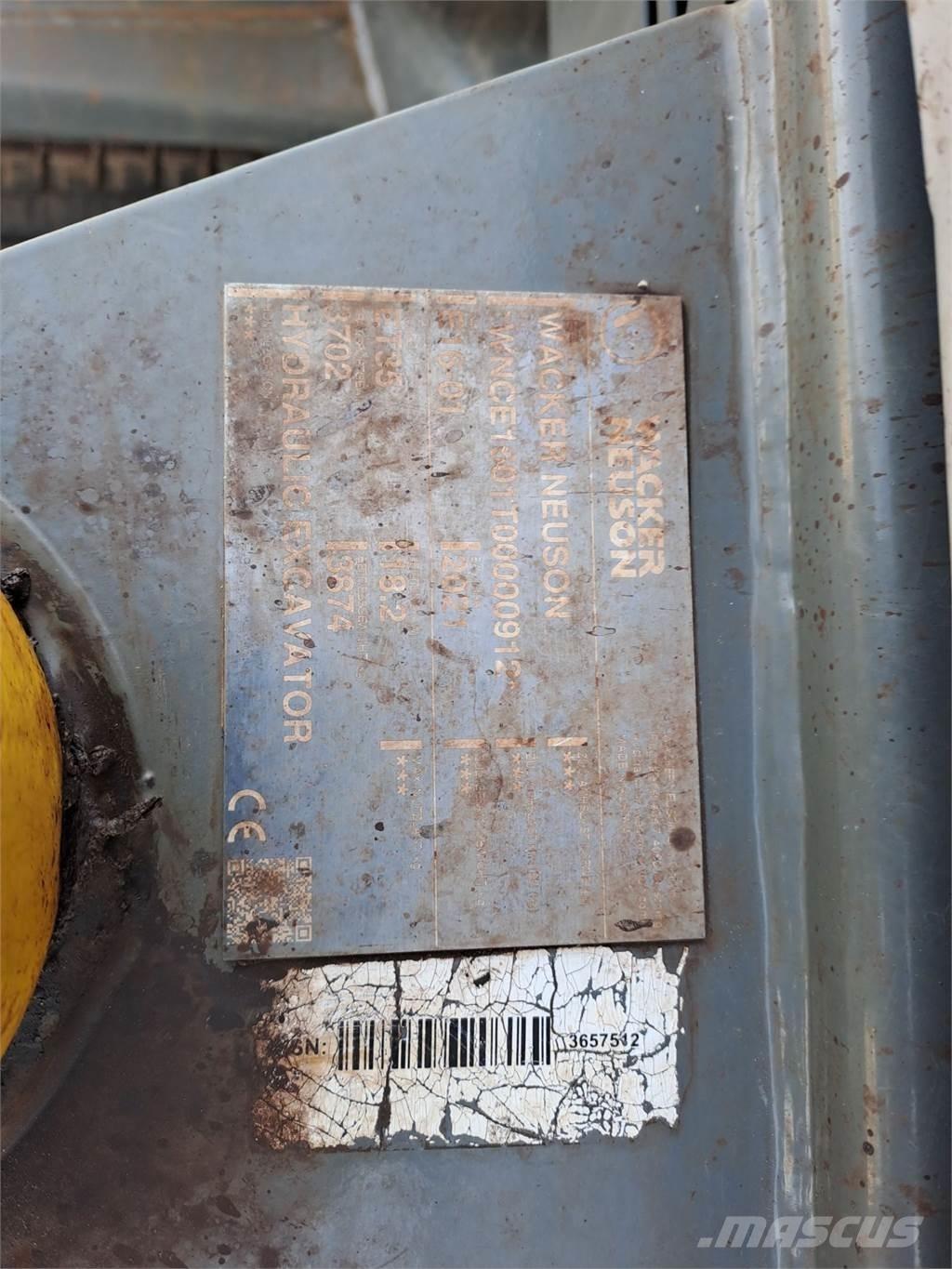 Wacker Neuson ET35 Excavadoras de cadenas
