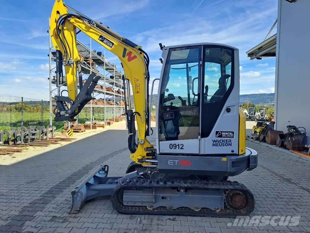 Wacker Neuson ET35 Excavadoras de cadenas