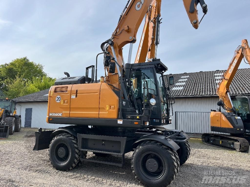 CASE WX 140E Excavadoras de ruedas
