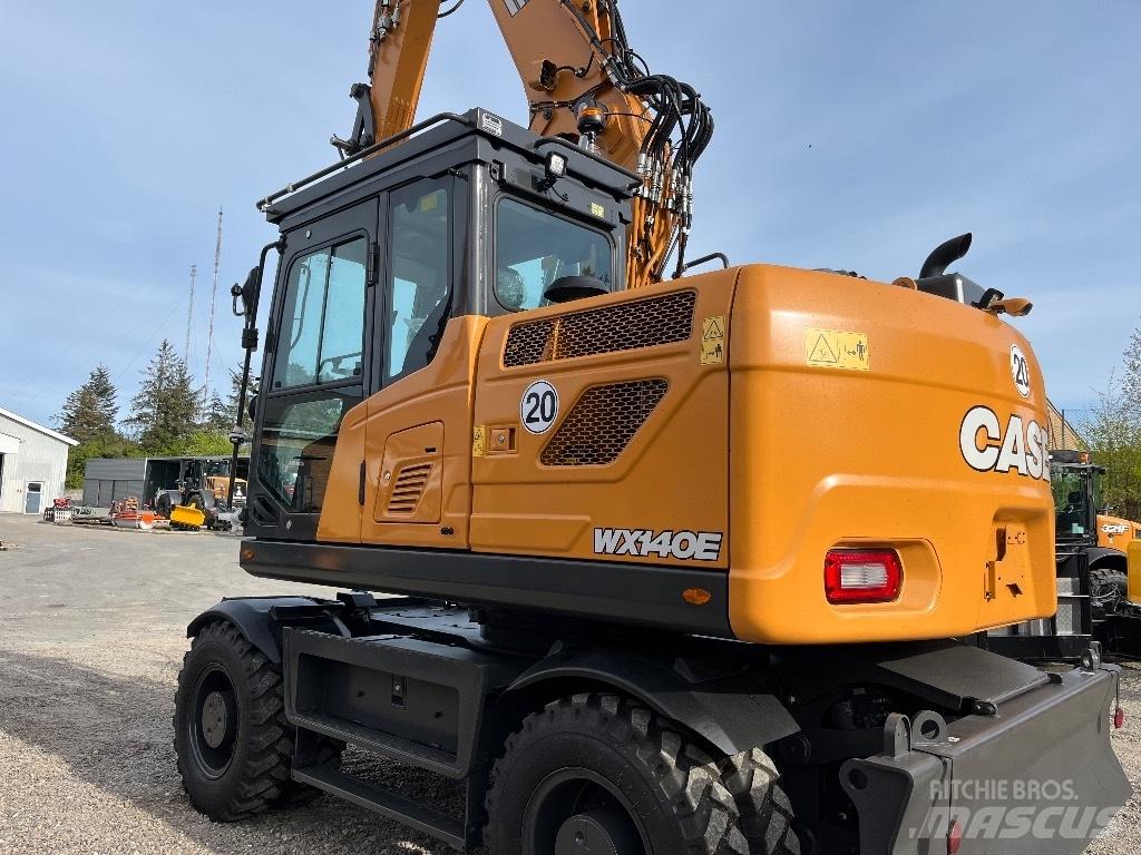 CASE WX 140E Excavadoras de ruedas
