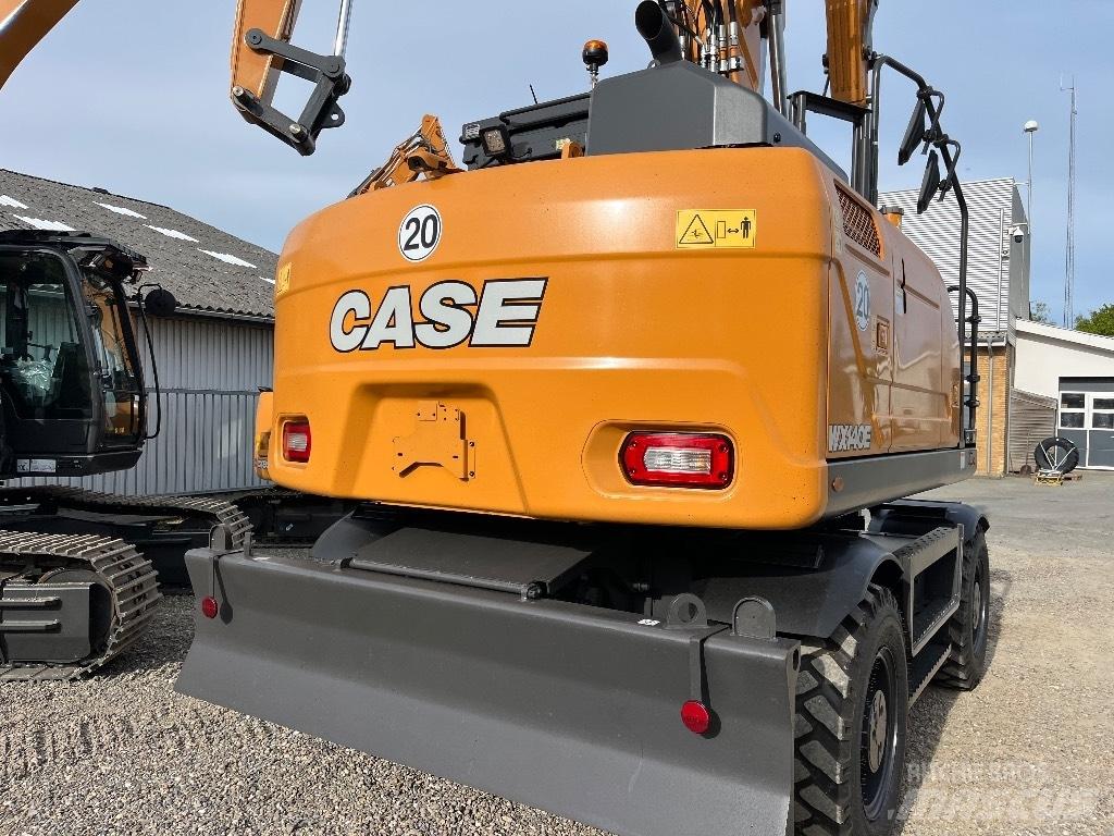 CASE WX 140E Excavadoras de ruedas