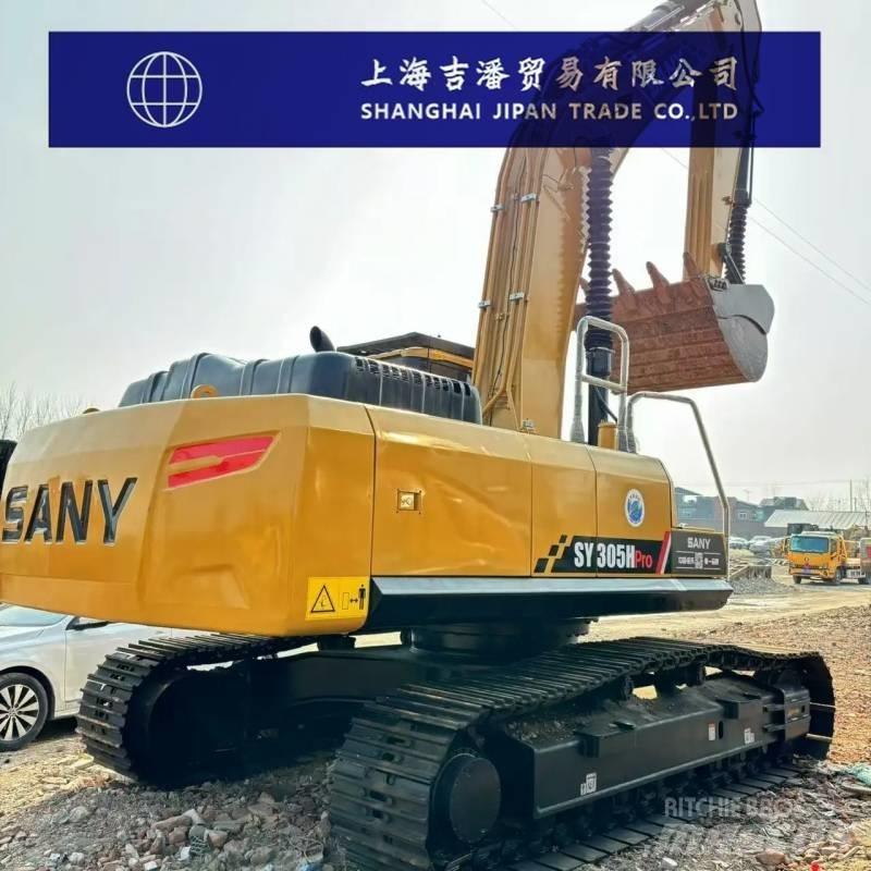 Sany SY 305 H Excavadoras de cadenas