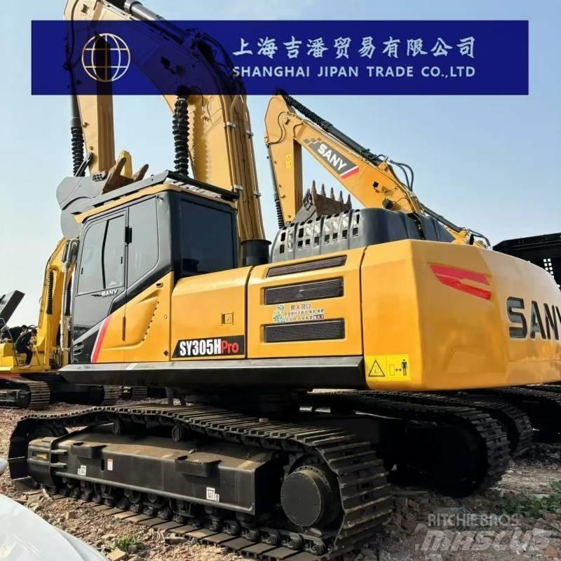 Sany SY 305 H Excavadoras de cadenas