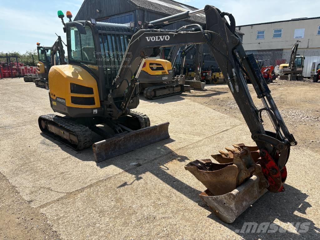 Volvo ECR 35 D Mini excavadoras < 7t