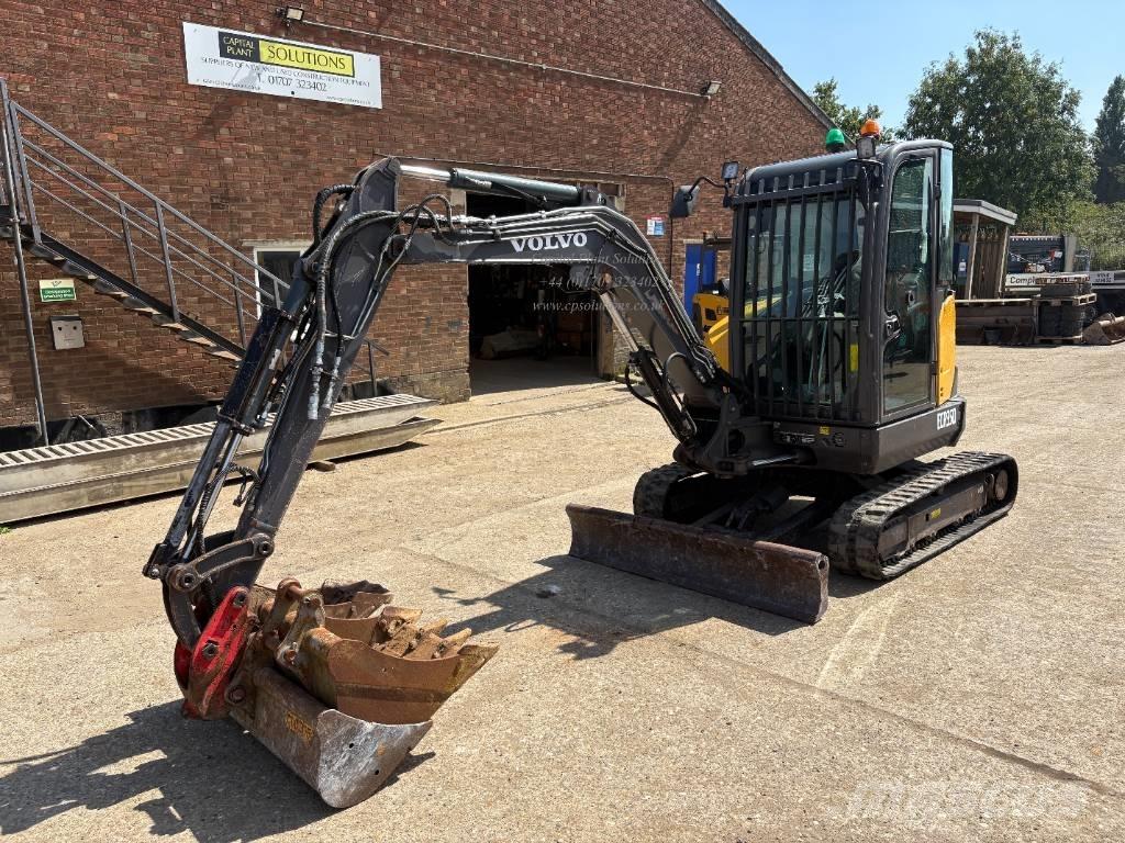 Volvo ECR 35 D Mini excavadoras < 7t