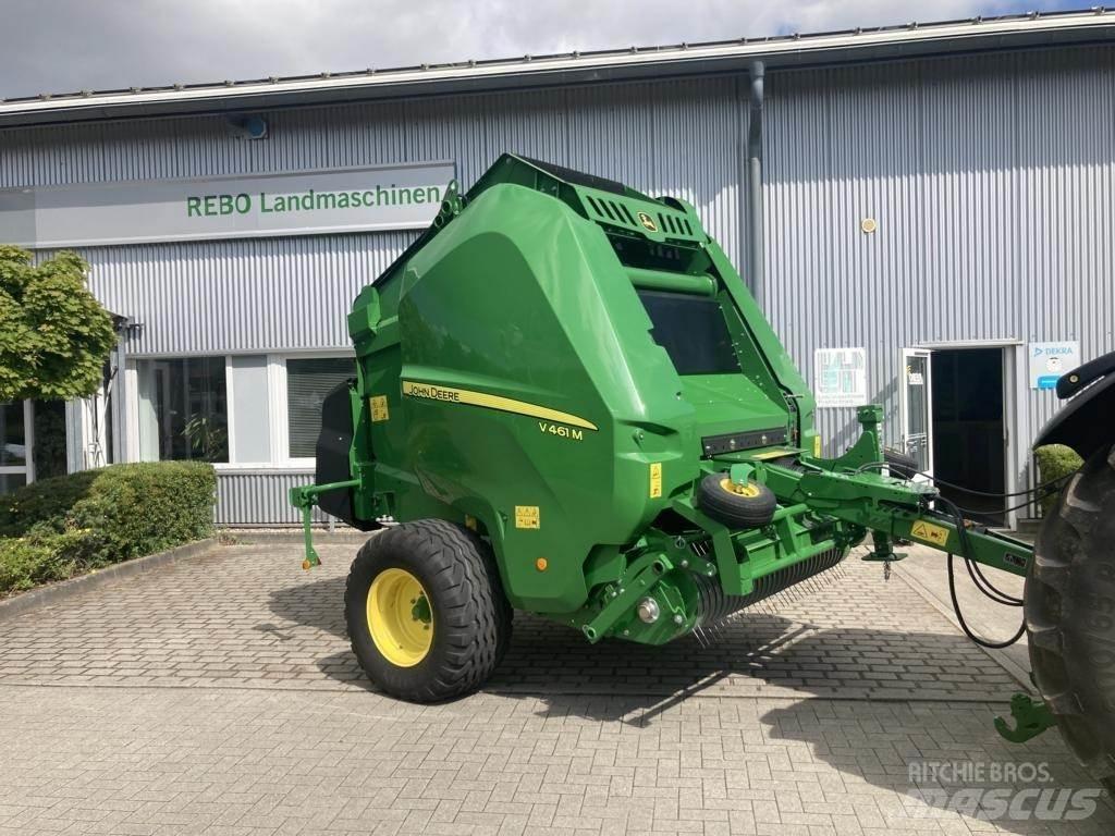 John Deere V461M Rotoempacadoras