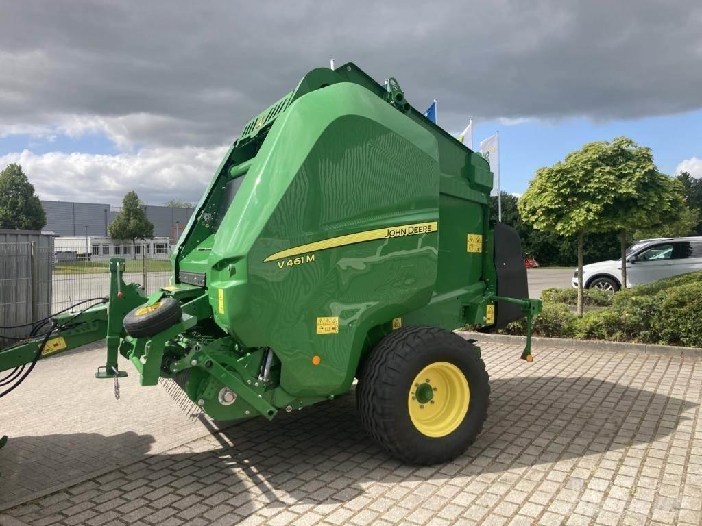 John Deere V461M Rotoempacadoras