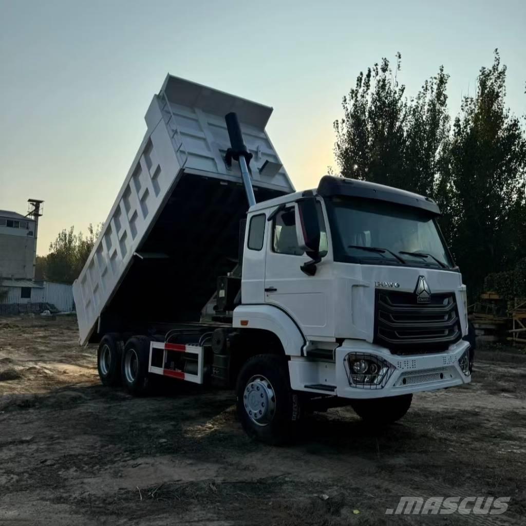 Howo 371 6x4 Camiones bañeras basculantes o volquetes