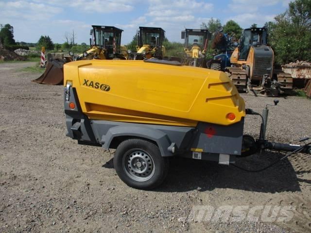 Atlas Copco XAS 67 Compresores