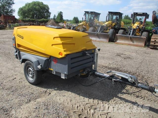 Atlas Copco XAS 67 Compresores