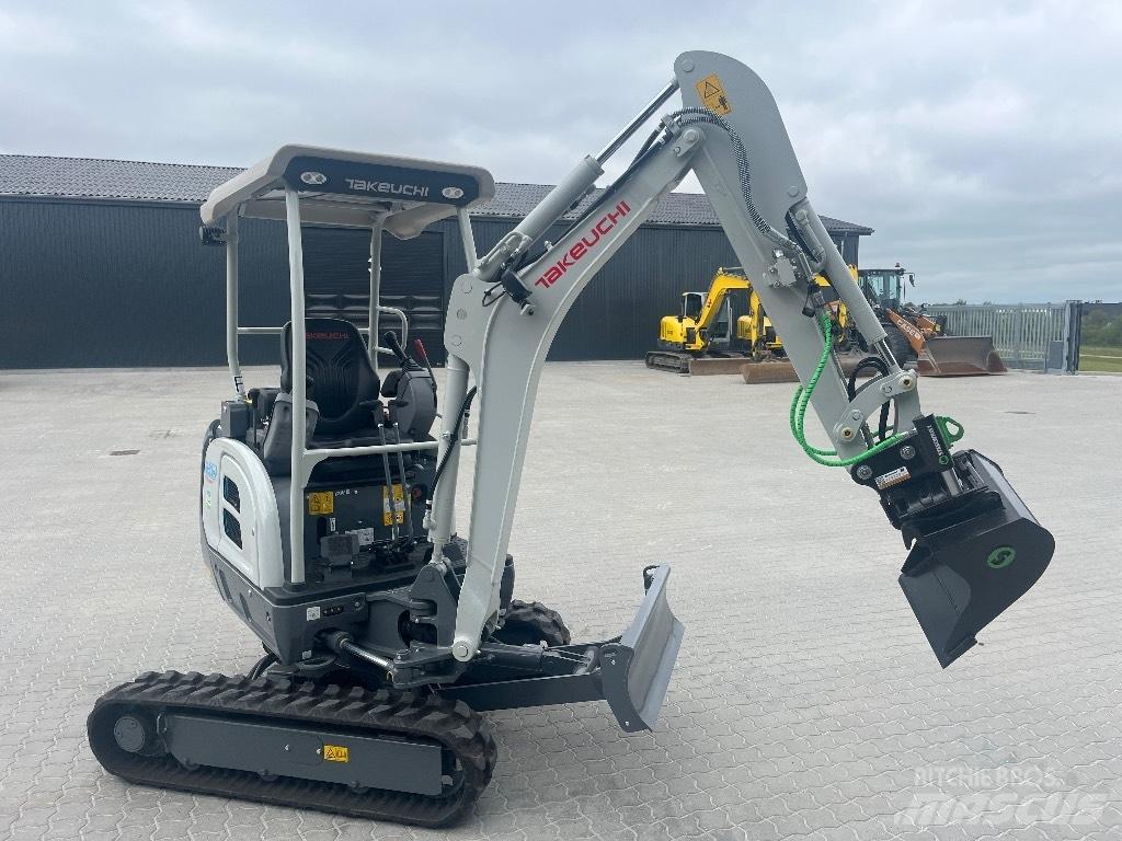 Takeuchi TB 20 E Mini excavadoras < 7t