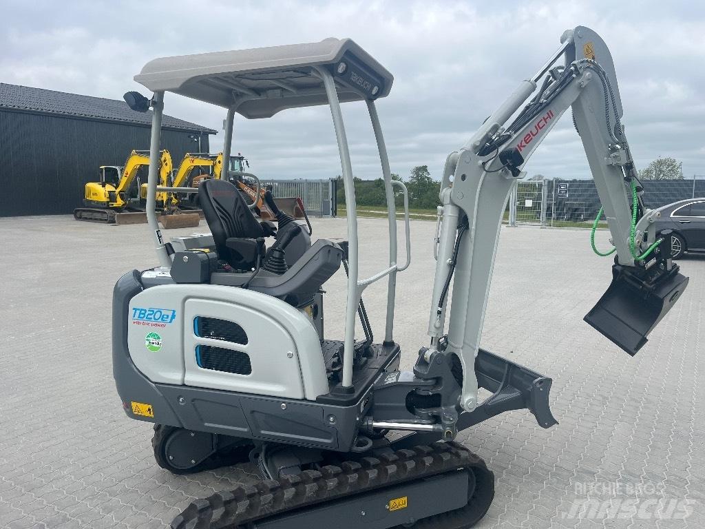 Takeuchi TB 20 E Mini excavadoras < 7t