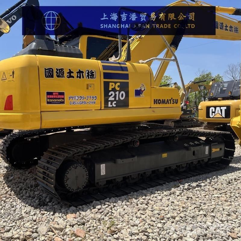 Komatsu PC 210 Excavadoras de cadenas