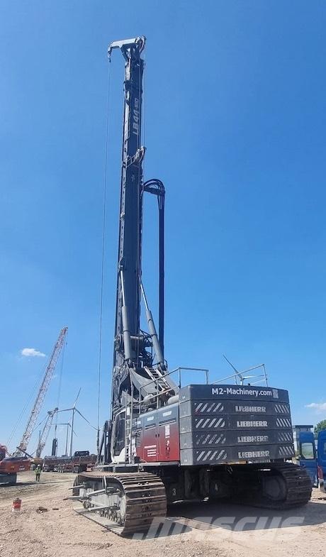 Liebherr LB 44-510 Perforadoras