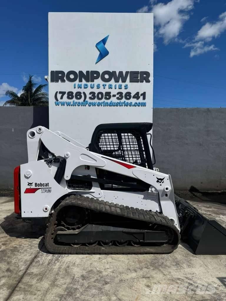 Bobcat T 740 Minicargadoras