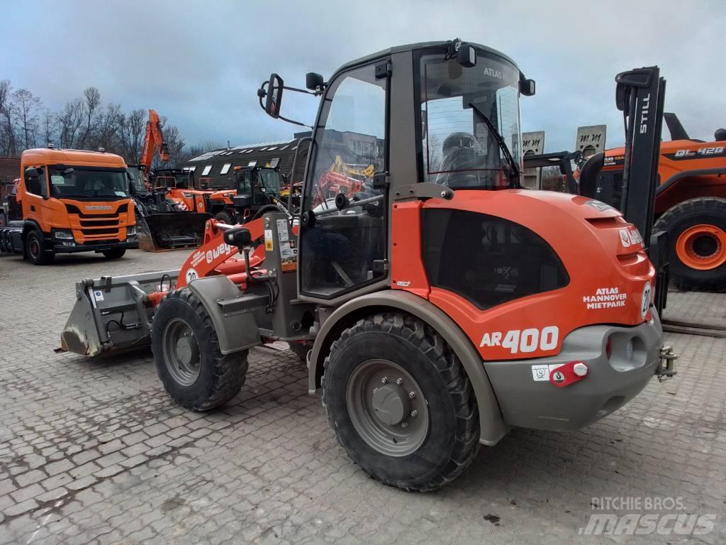 Atlas Weycor AR400 Cargadoras sobre ruedas