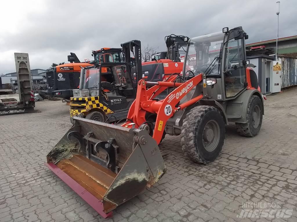 Atlas Weycor AR400 Cargadoras sobre ruedas