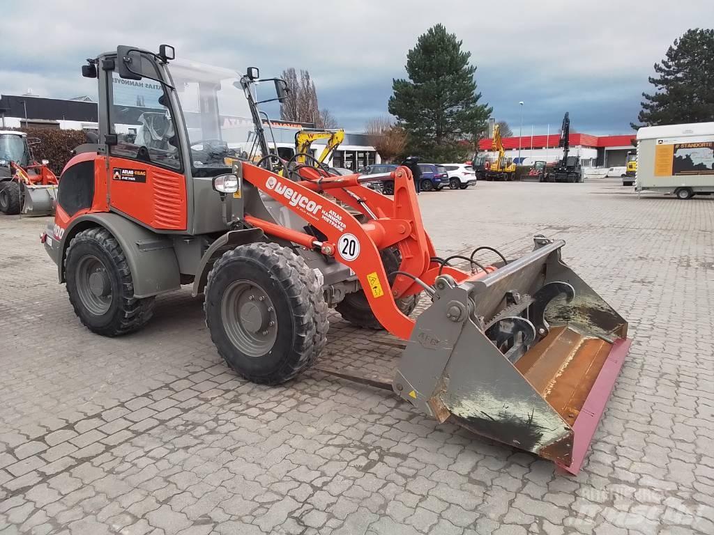 Atlas Weycor AR400 Cargadoras sobre ruedas