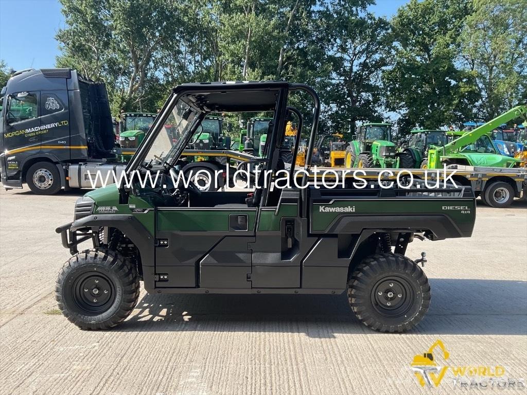 Kawasaki Mule ProDX Maquinaria para servicios públicos