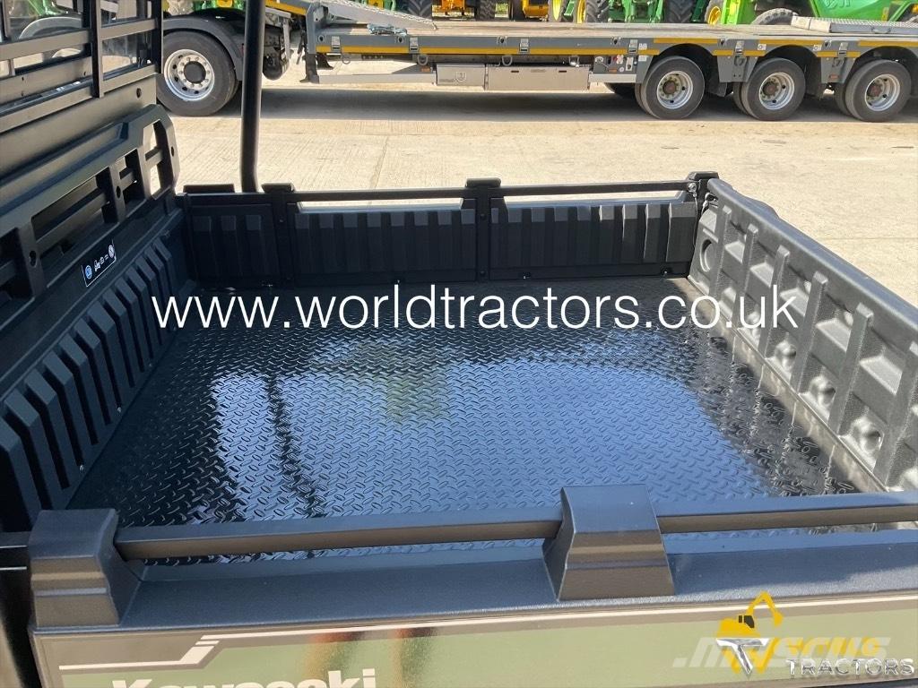 Kawasaki Mule ProDX Maquinaria para servicios públicos