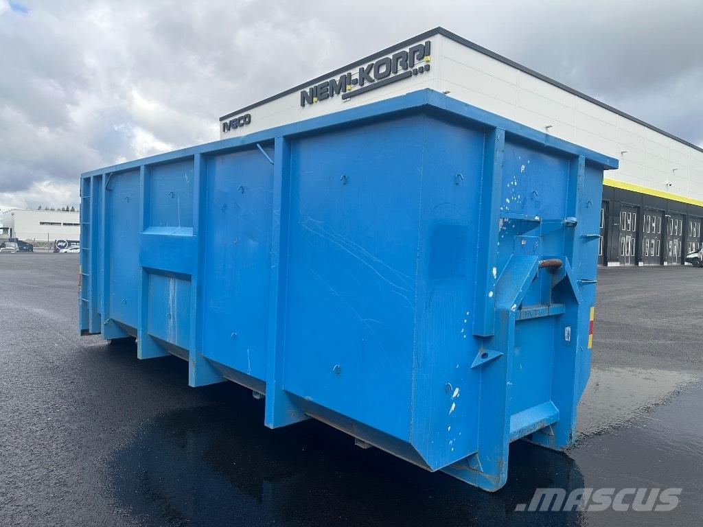  Vaihtolava 30 m3 Desmontables