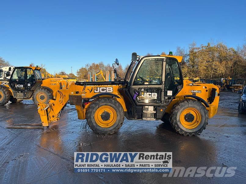 JCB 540-140 Carretillas telescópicas