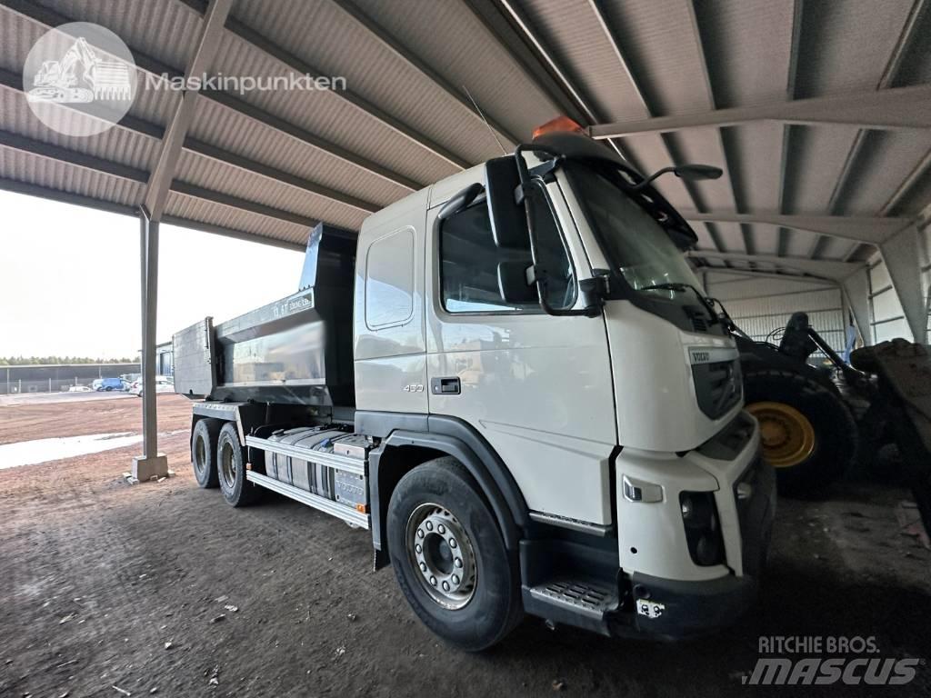 Volvo FMX 450 Camiones bañeras basculantes o volquetes