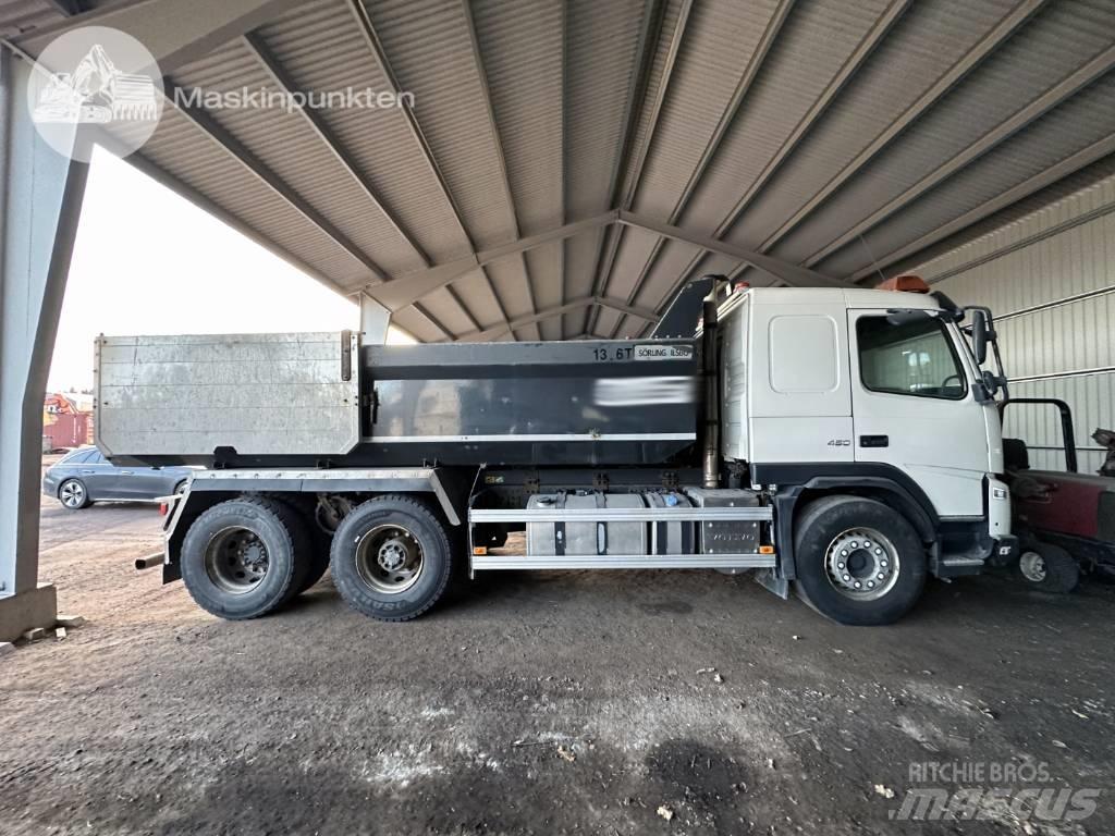 Volvo FMX 450 Camiones bañeras basculantes o volquetes