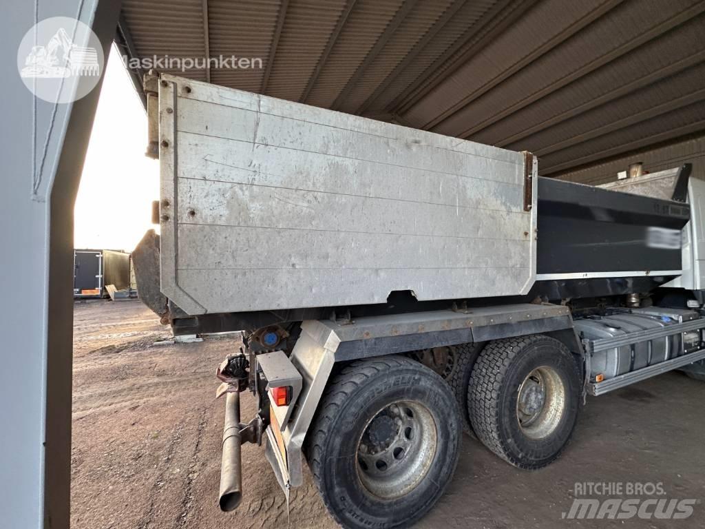 Volvo FMX 450 Camiones bañeras basculantes o volquetes