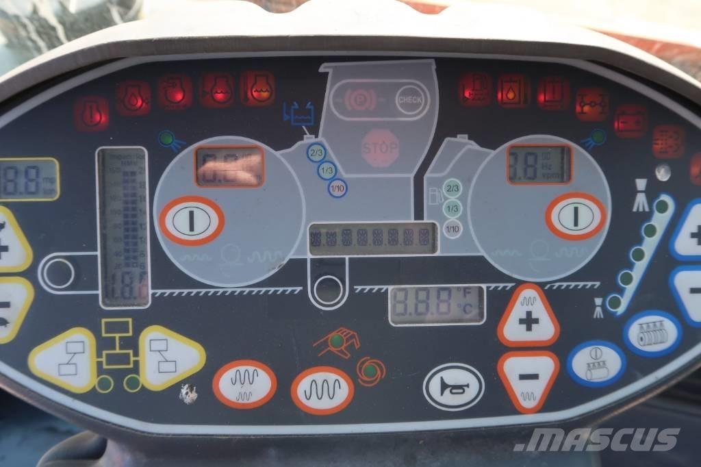 Hamm HD+ 80I VO-S Rodillos de doble tambor