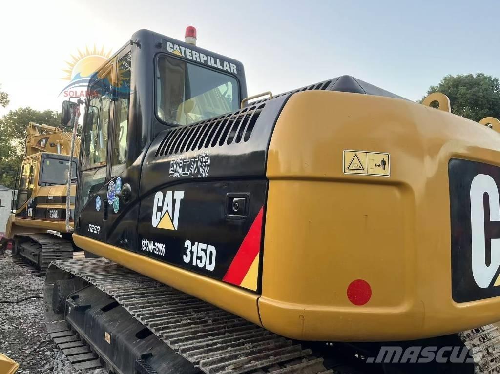 CAT 315 D Excavadoras de cadenas
