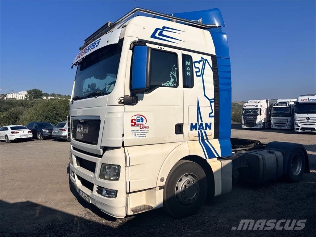MAN TGX 18.440 Cabezas tractoras