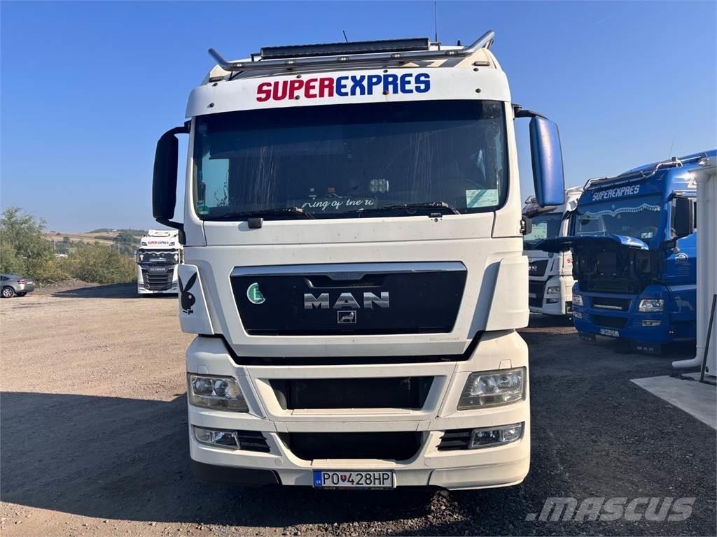 MAN TGX 18.440 Cabezas tractoras