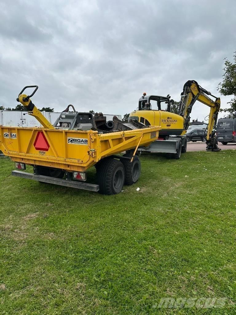 Wacker Neuson EW100 Excavadoras de ruedas