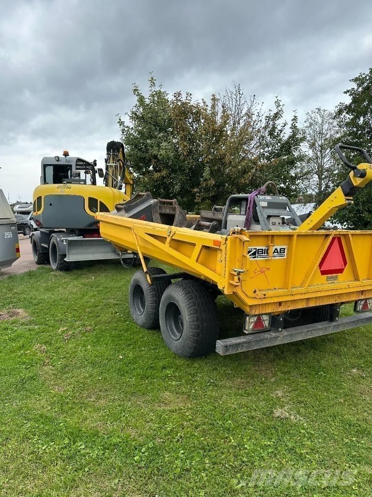 Wacker Neuson EW100 Excavadoras de ruedas