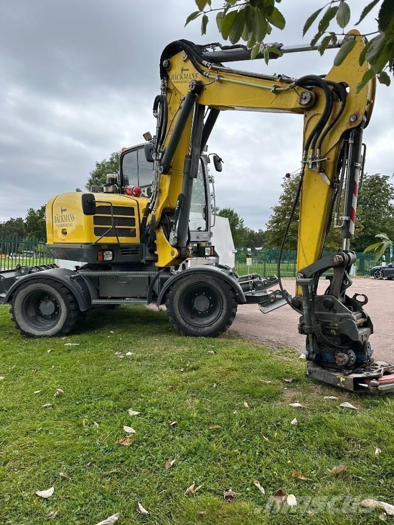 Wacker Neuson EW100 Excavadoras de ruedas