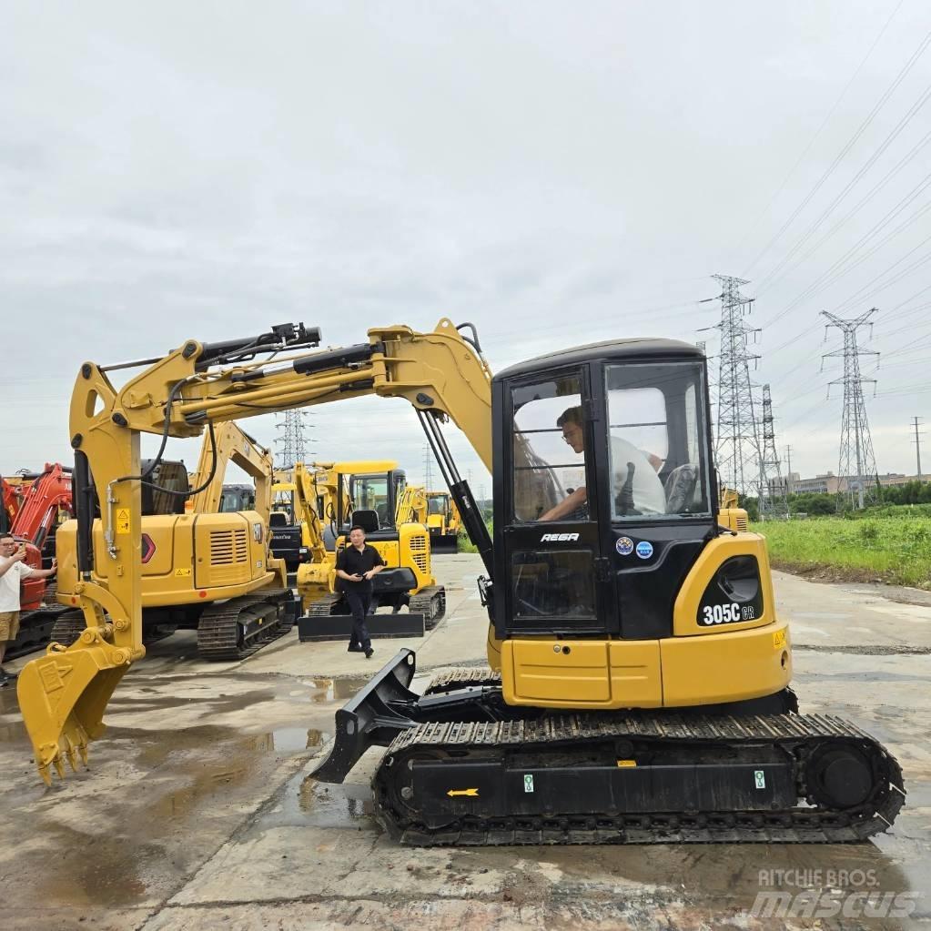 CAT 305 C CR Mini excavadoras < 7t