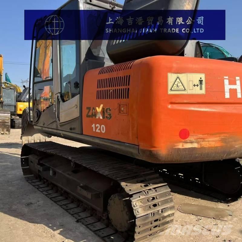 Hitachi ZX 120 Excavadoras de cadenas